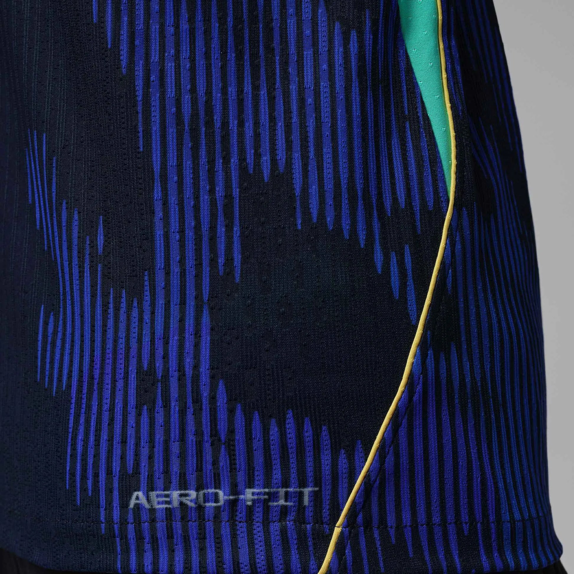 Nike 2026-27 Brazil Youth Authentic Away Soccer Jersey (Detail 5)
