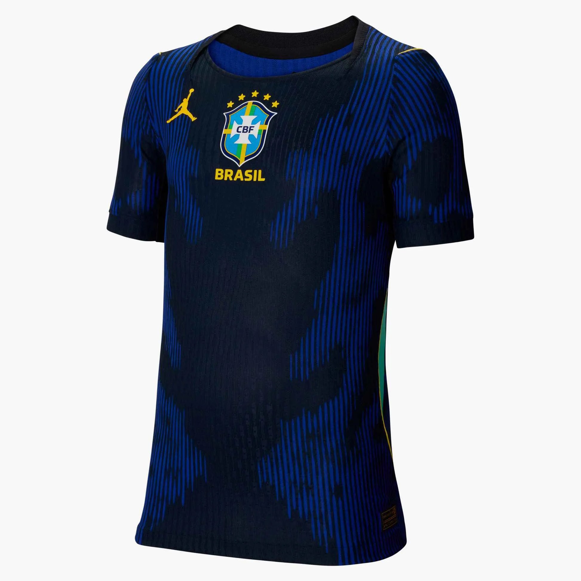 Nike 2026-27 Brazil Youth Authentic Away Soccer Jersey (Front)