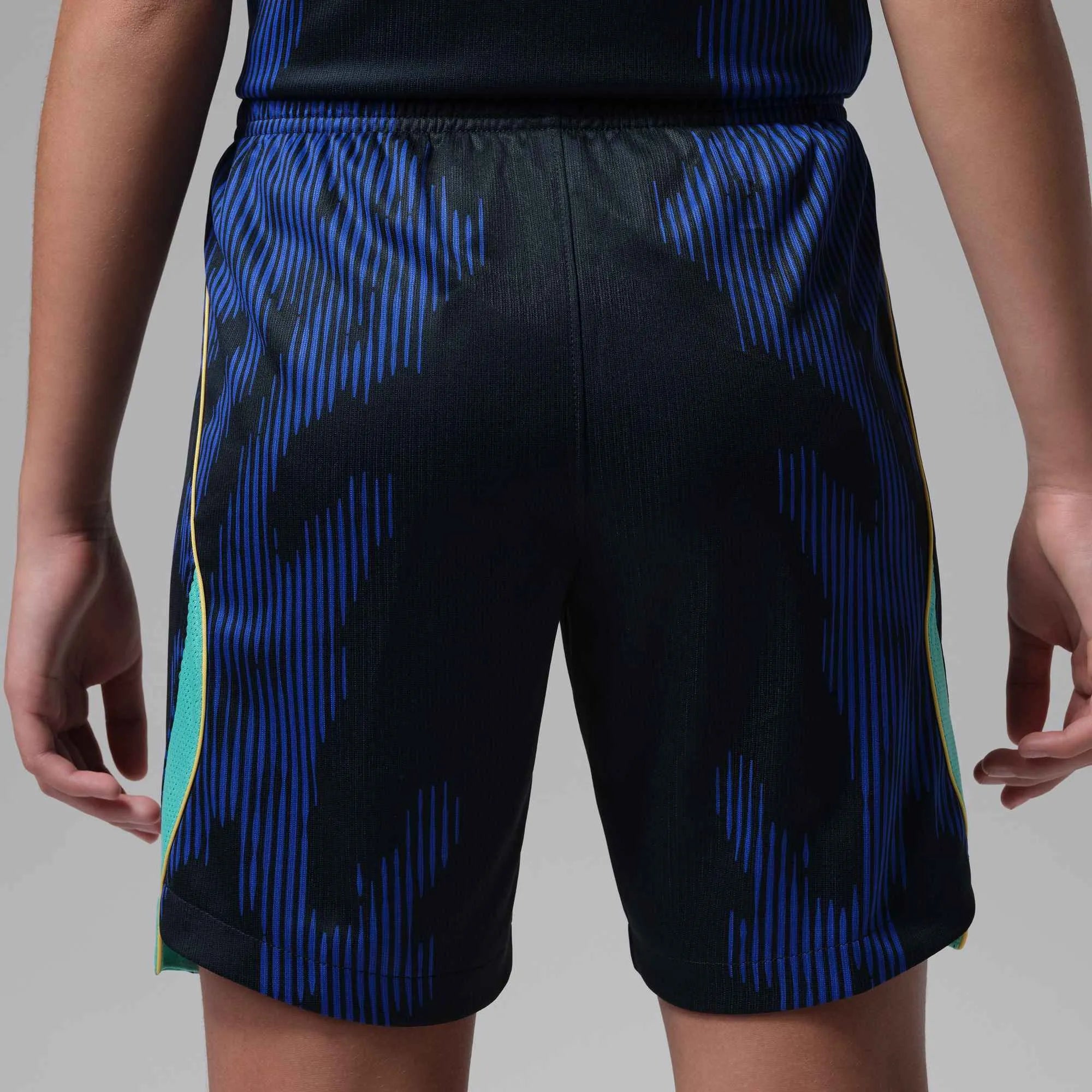 Nike 2026-27 Brazil Youth Stadium Away Shorts (Back)