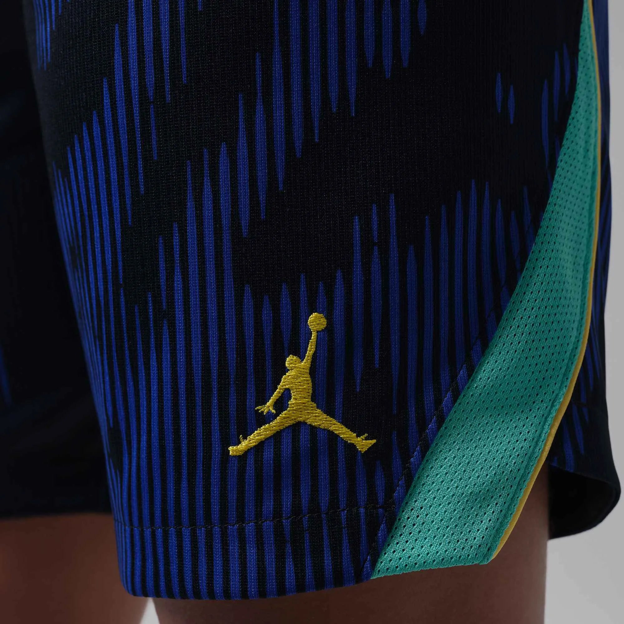 Nike 2026-27 Brazil Youth Stadium Away Shorts (Detail 2)