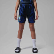 Nike 2026-27 Brazil Youth Stadium Away Shorts (Model - Front)