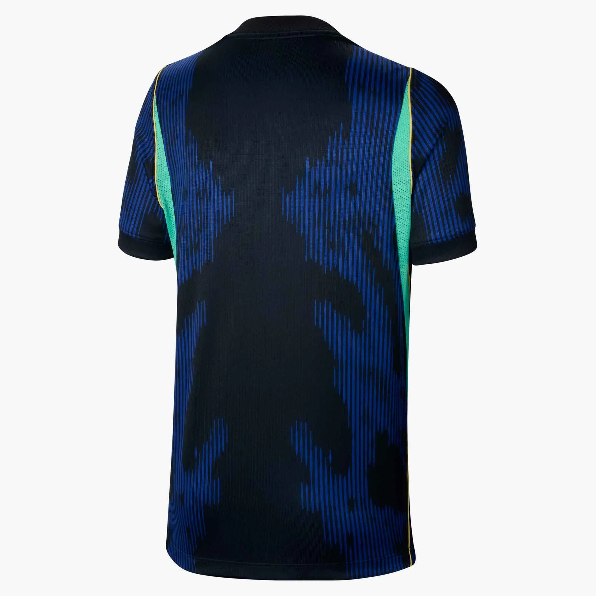 Nike 2026-27 Brazil Youth Stadium Away Soccer Jersey (Back)