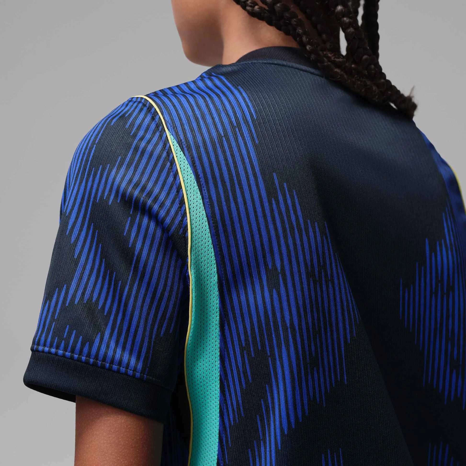 Nike 2026-27 Brazil Youth Stadium Away Soccer Jersey (Detail 3)