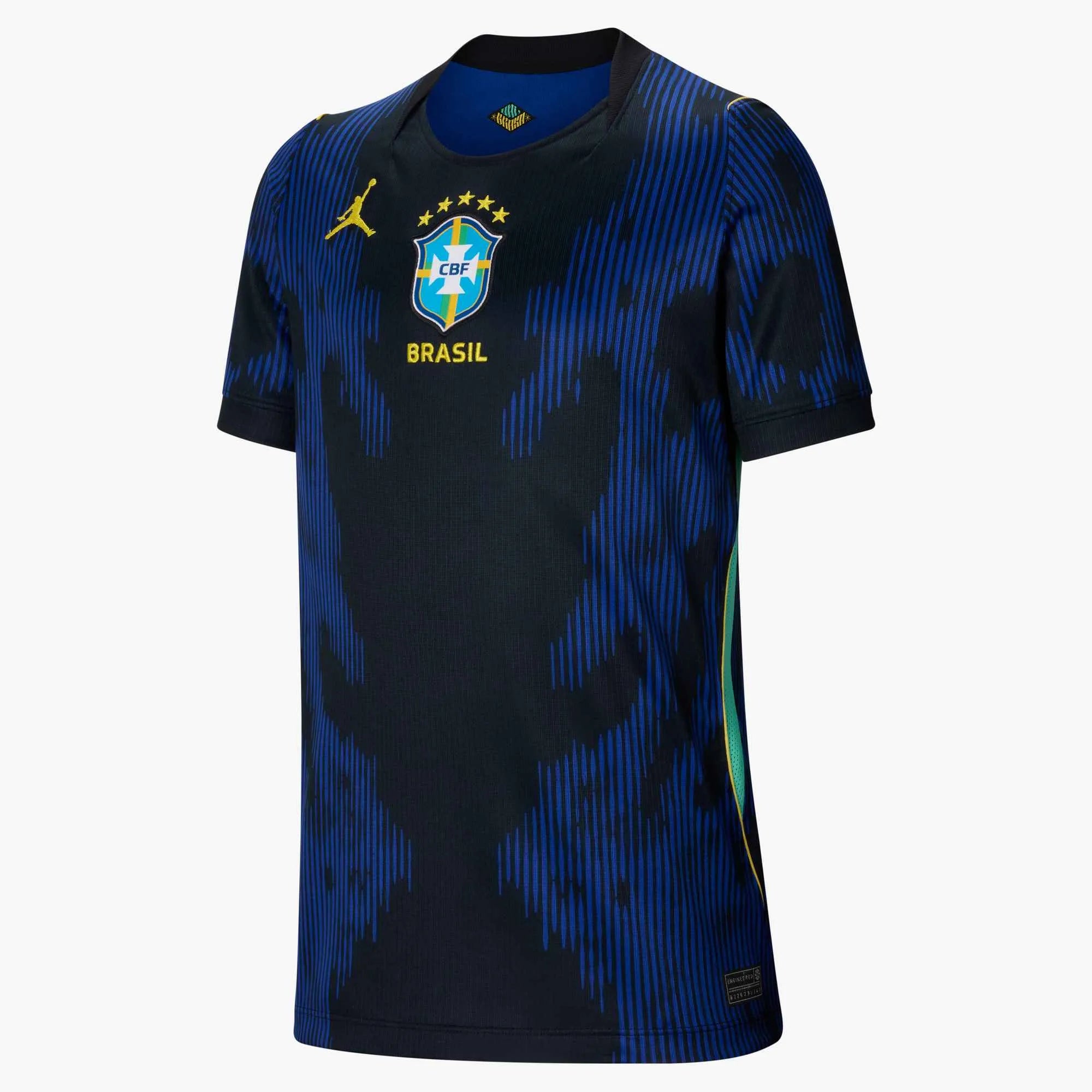 Nike 2026-27 Brazil Youth Stadium Away Soccer Jersey (Front)