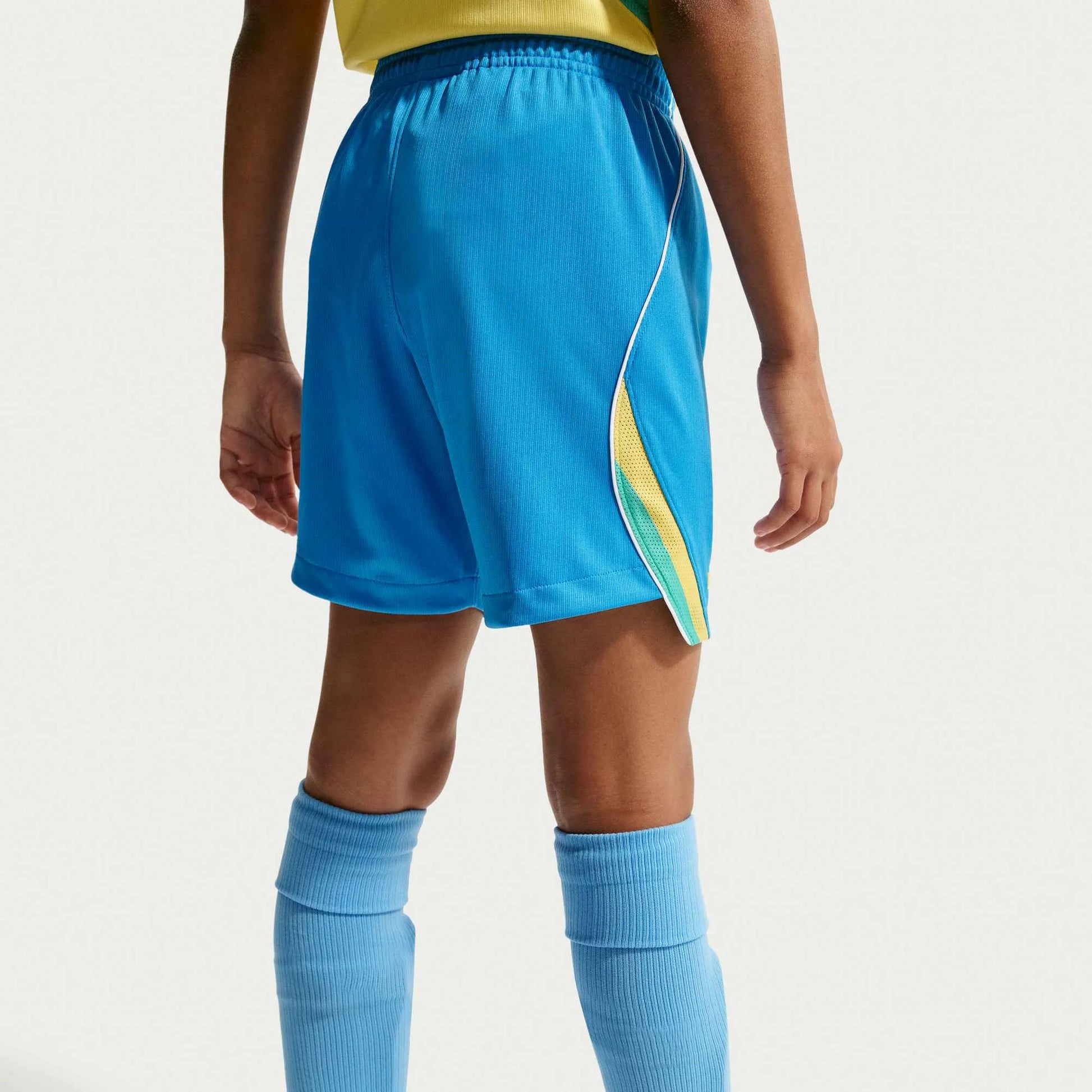 Nike 2026 Brazil Youth Stadium Home Shorts – ProSoccer
