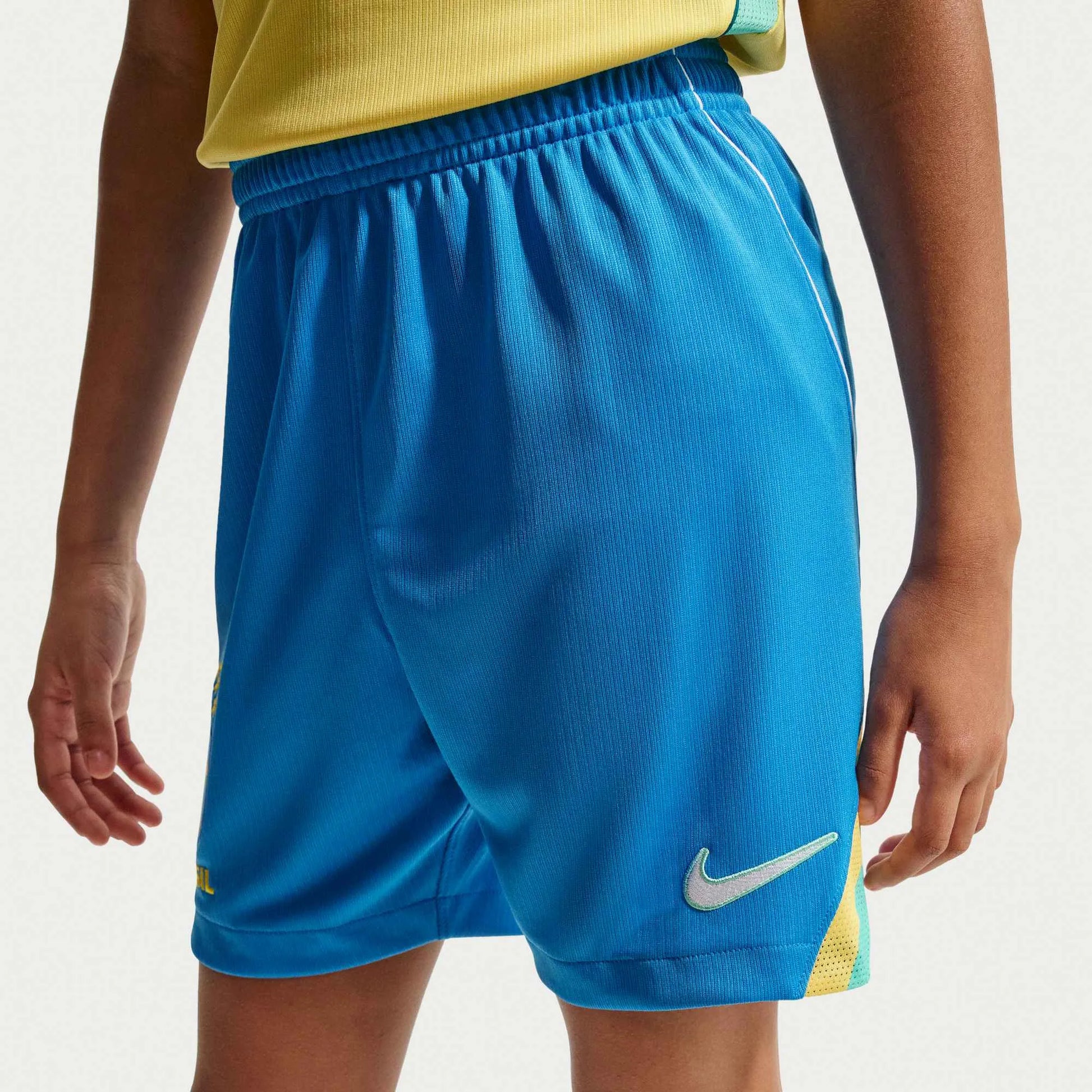 Nike 2026 Brazil Youth Stadium Home Shorts – ProSoccer