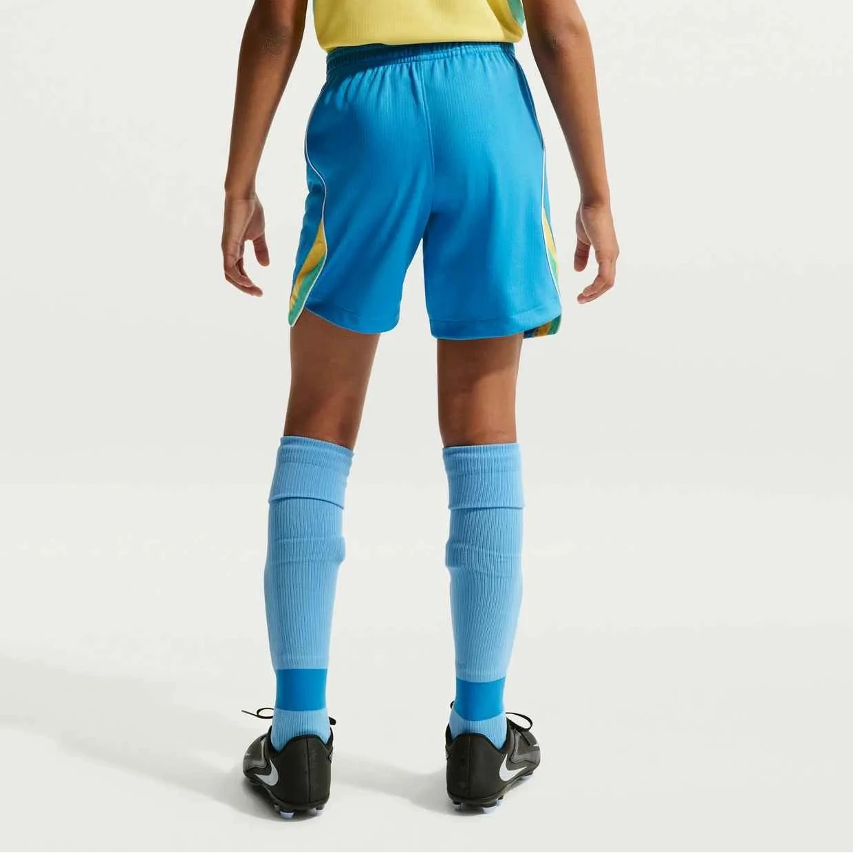 Nike 2026-27 Brazil Youth Stadium Home Shorts