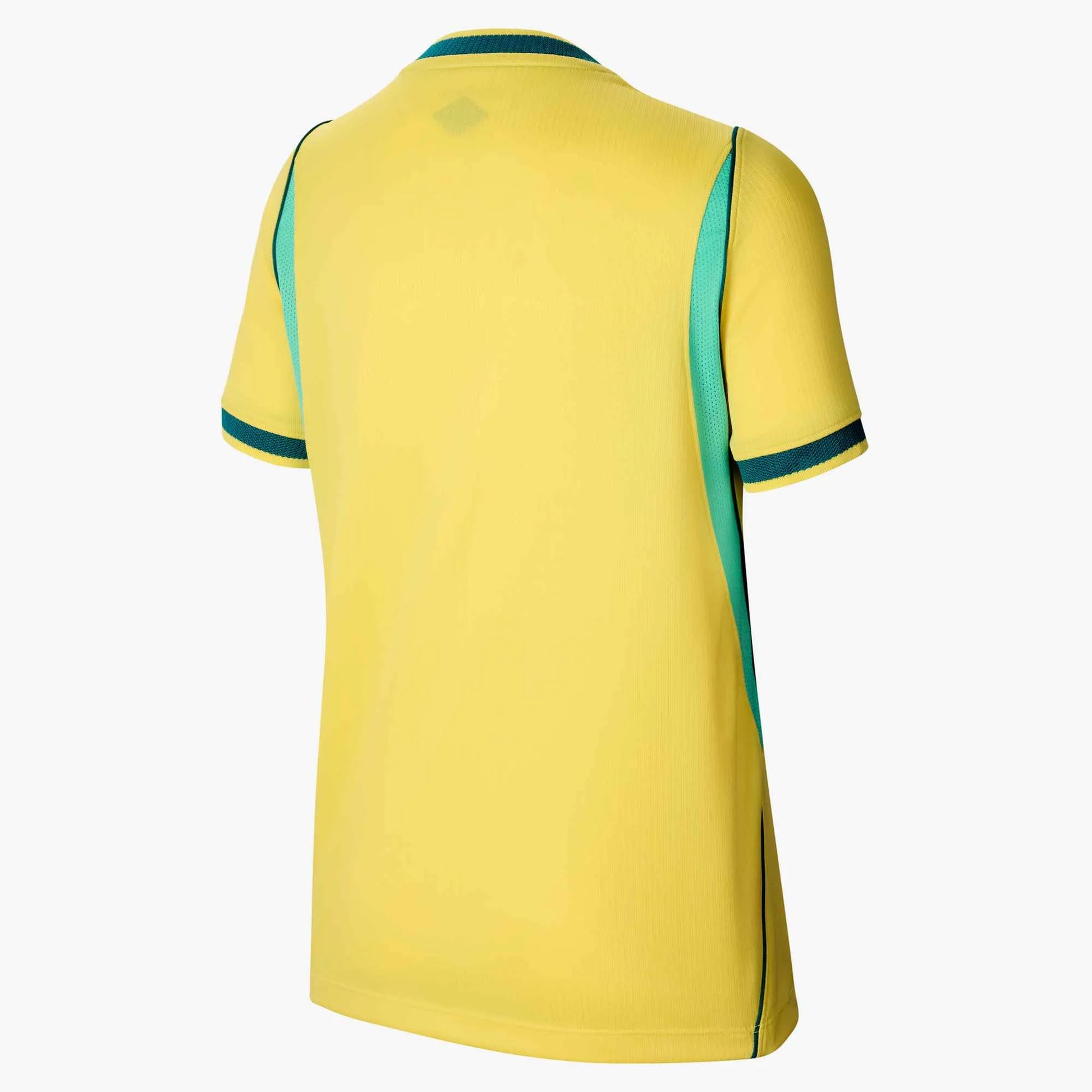 Nike 2026-27 Brazil Youth Stadium Home Soccer Jersey