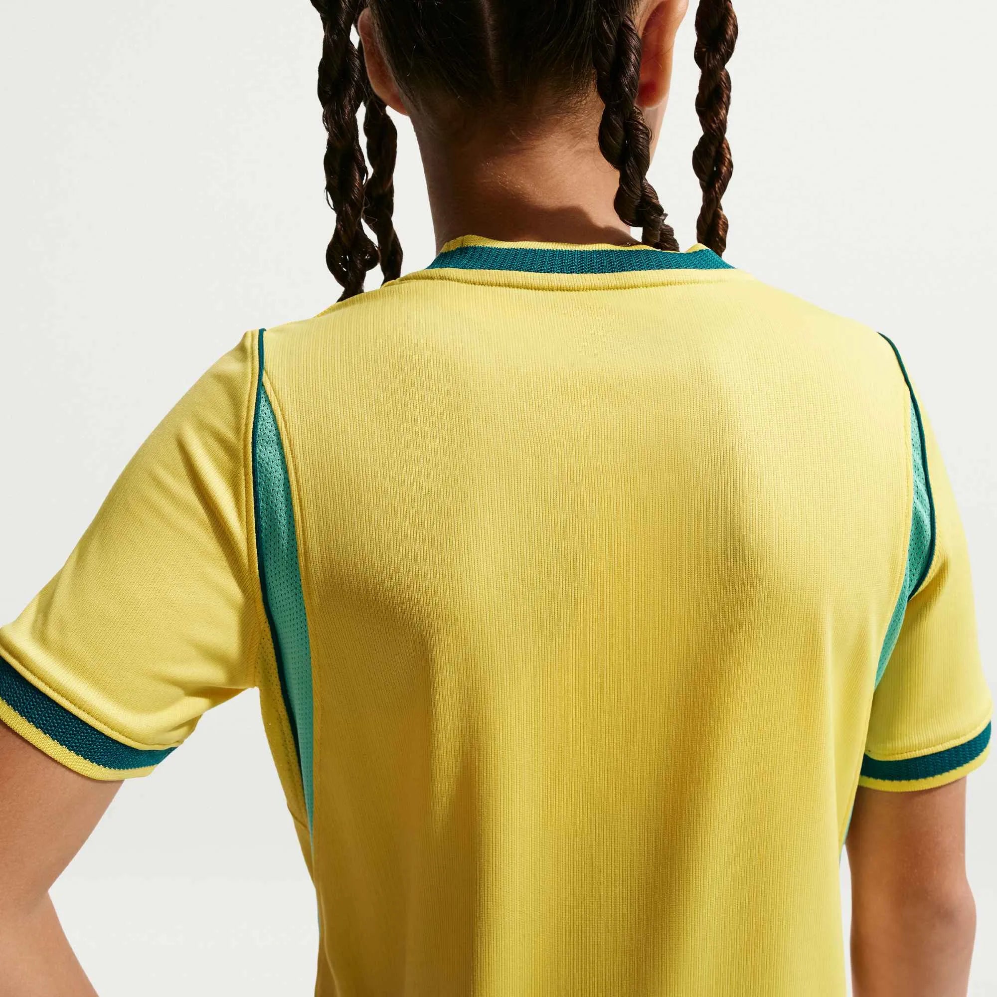 Nike 2026-27 Brazil Youth Stadium Home Soccer Jersey