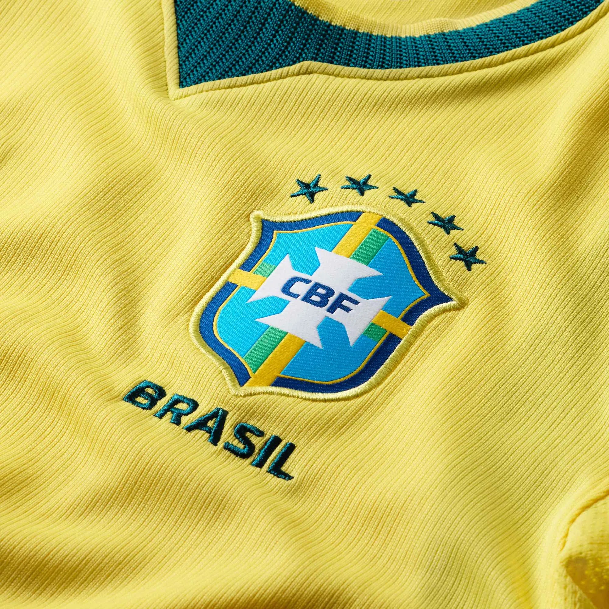 Nike 2026-27 Brazil Youth Stadium Home Soccer Jersey