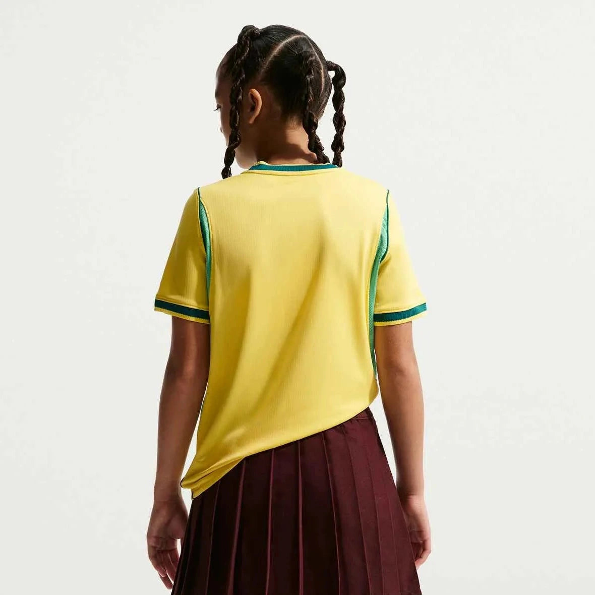 Nike 2026-27 Brazil Youth Stadium Home Soccer Jersey