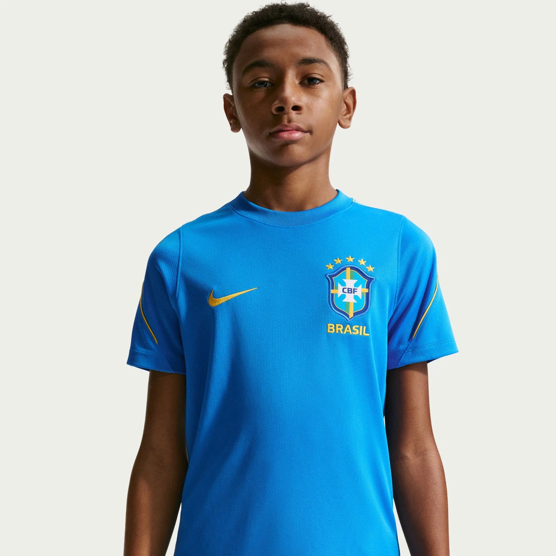 Nike 2026-27 Brazil Youth Strike Top