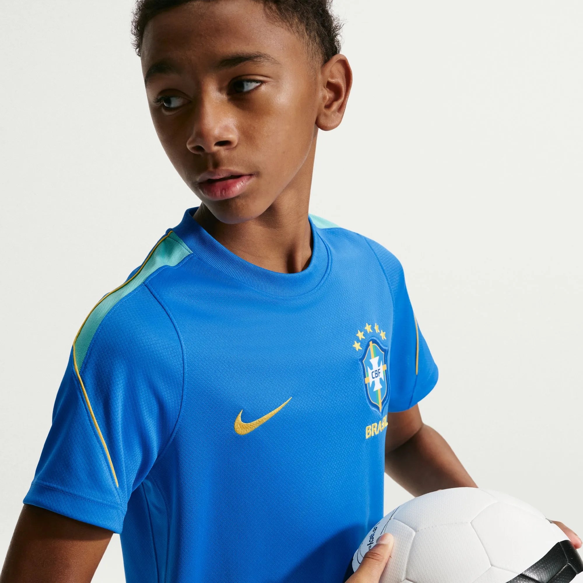 Nike 2026-27 Brazil Youth Strike Top