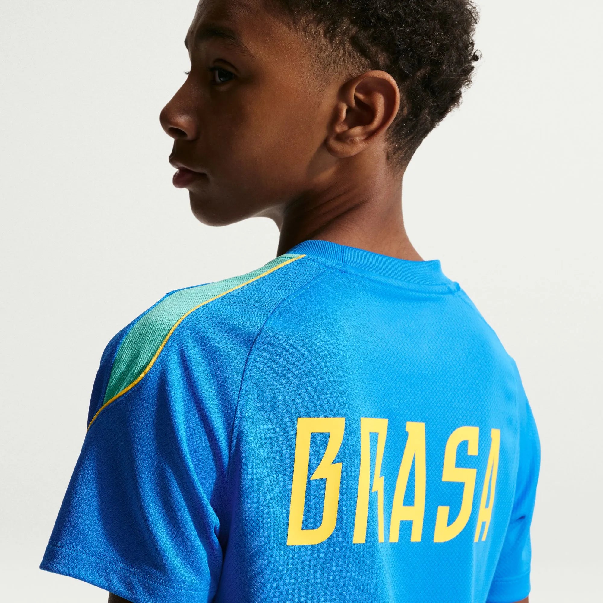 Nike 2026-27 Brazil Youth Strike Top
