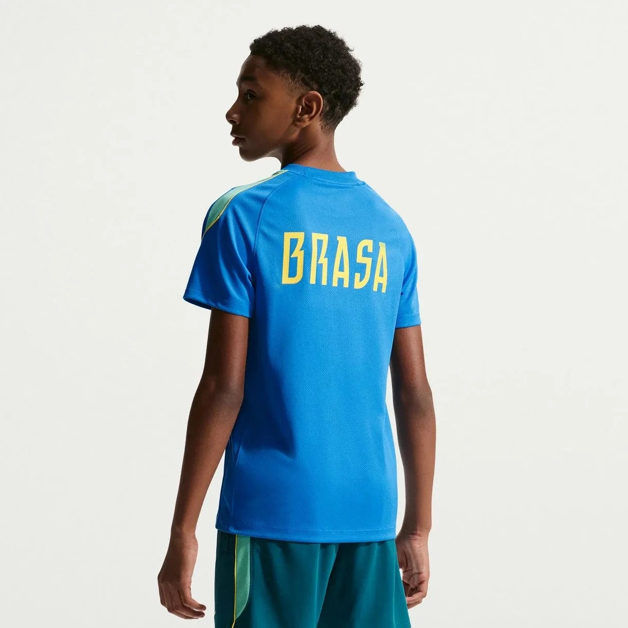 Nike 2026-27 Brazil Youth Strike Top