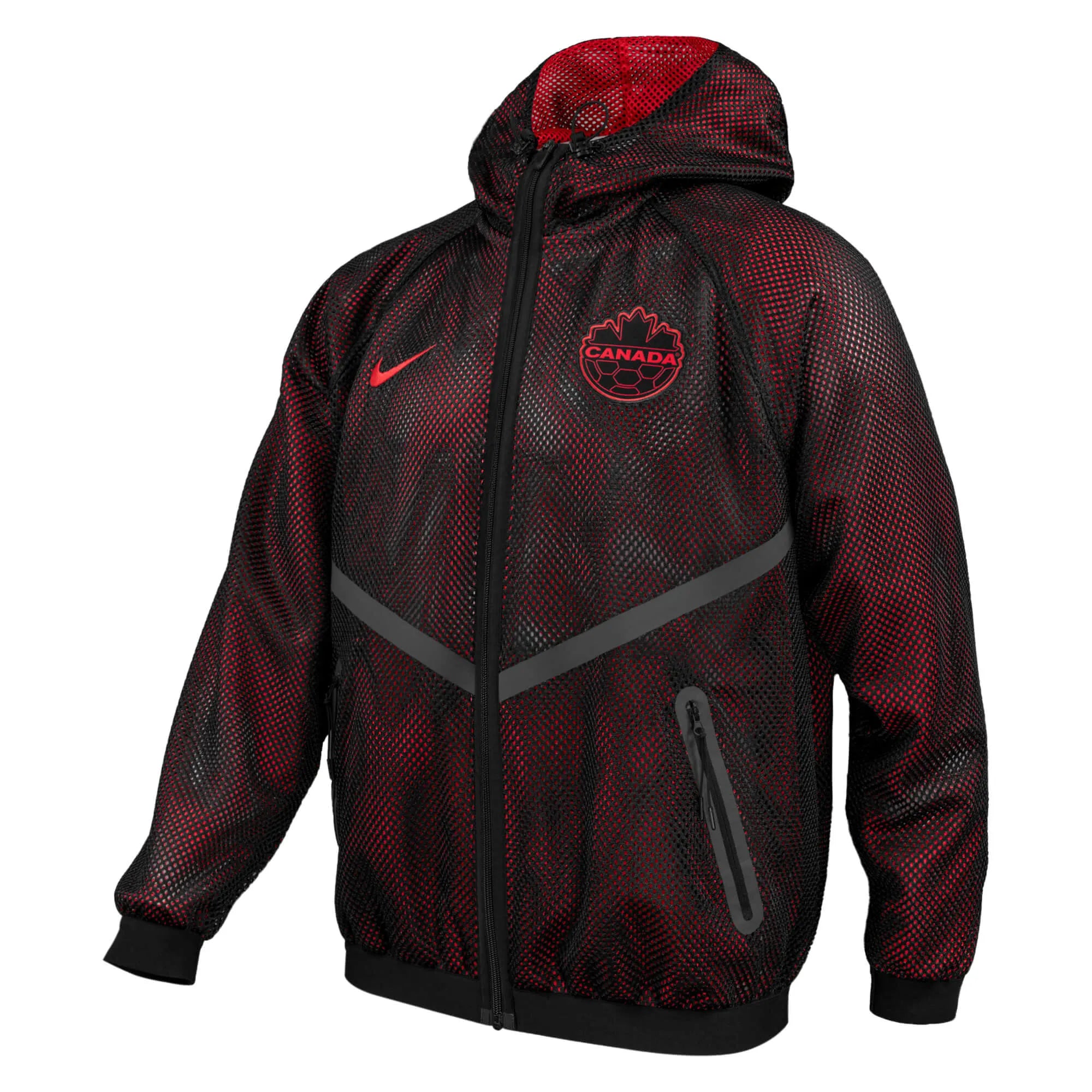 Nike 2026-27 Canada Men's Anthem Jacket (Front)
