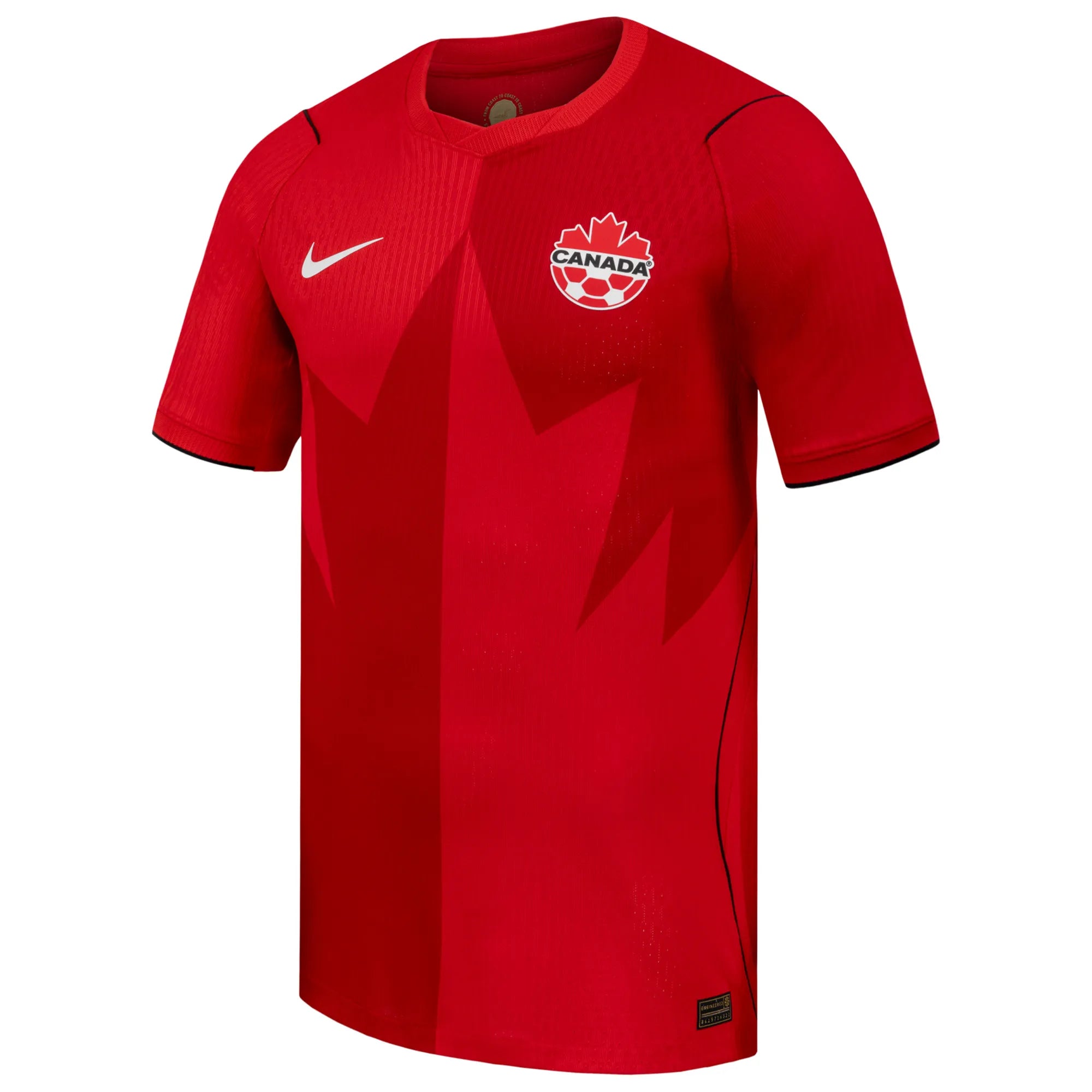 Nike 2026-27 Canada Men's Authentic Home Soccer Jersey (Front)