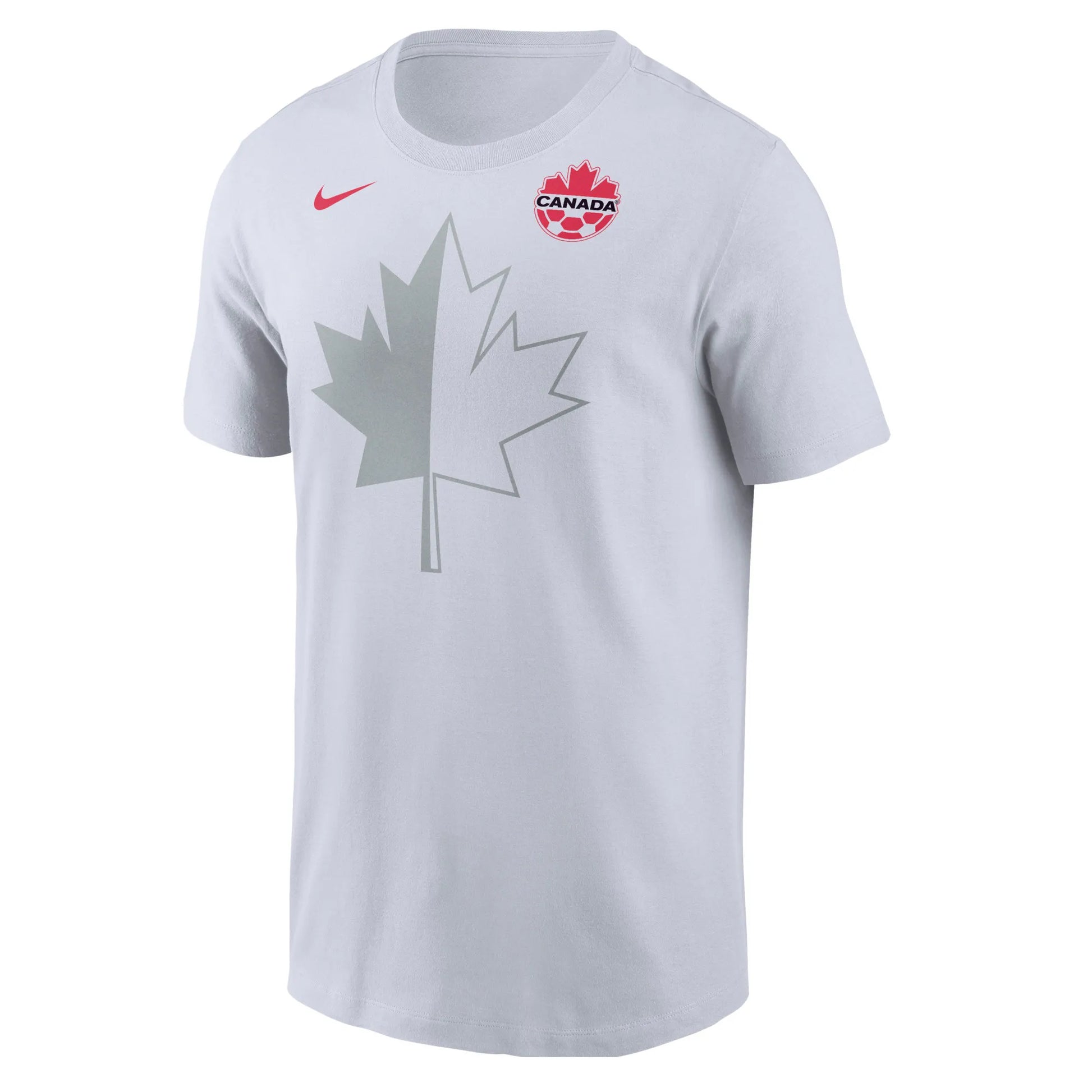 Nike 2026-27 Canada Men's Core Cotton Tee Gray (Front)