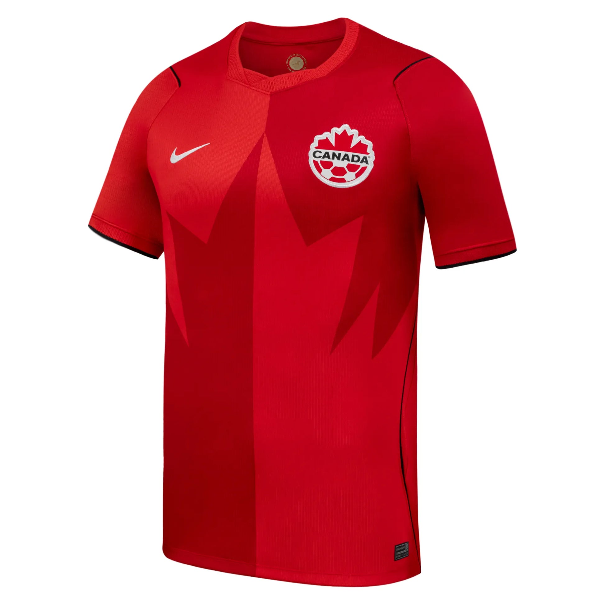 Nike 2026-27 Canada Men's Stadium Home Soccer Jersey (Front)