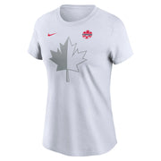 Nike 2026-27 Canada Women's Core Cotton Tee (Front)