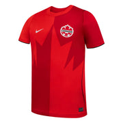 Nike 2026-27 Canada Youth Stadium Home Soccer Jersey