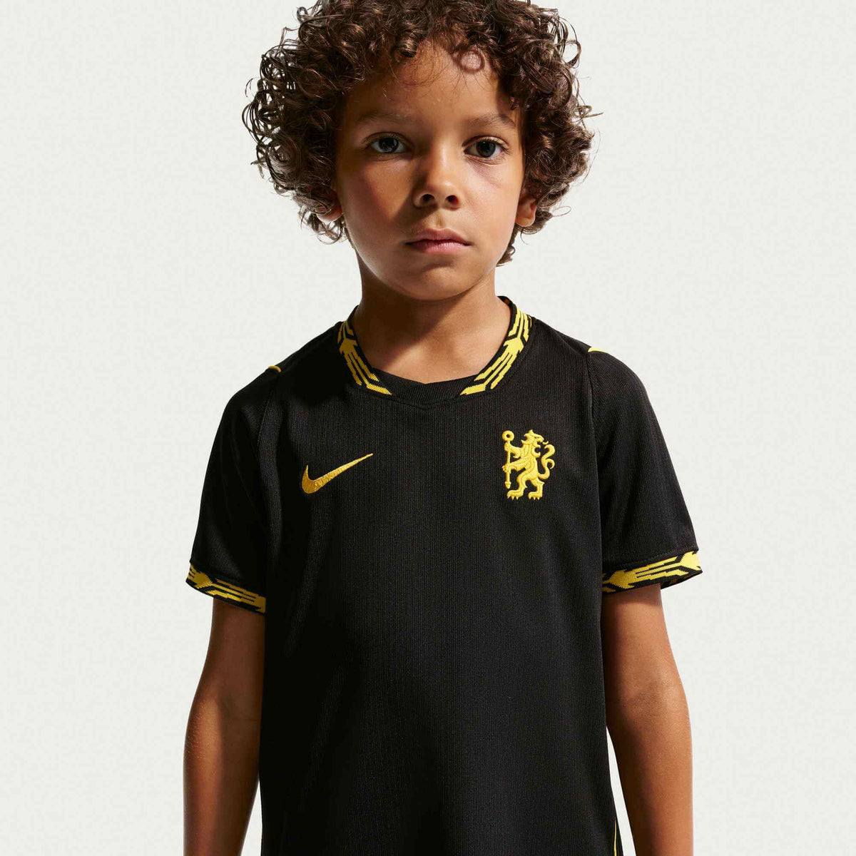 Nike 2026-27 Chelsea Little Kid's Stadium Away Kit (Jersey - Front)