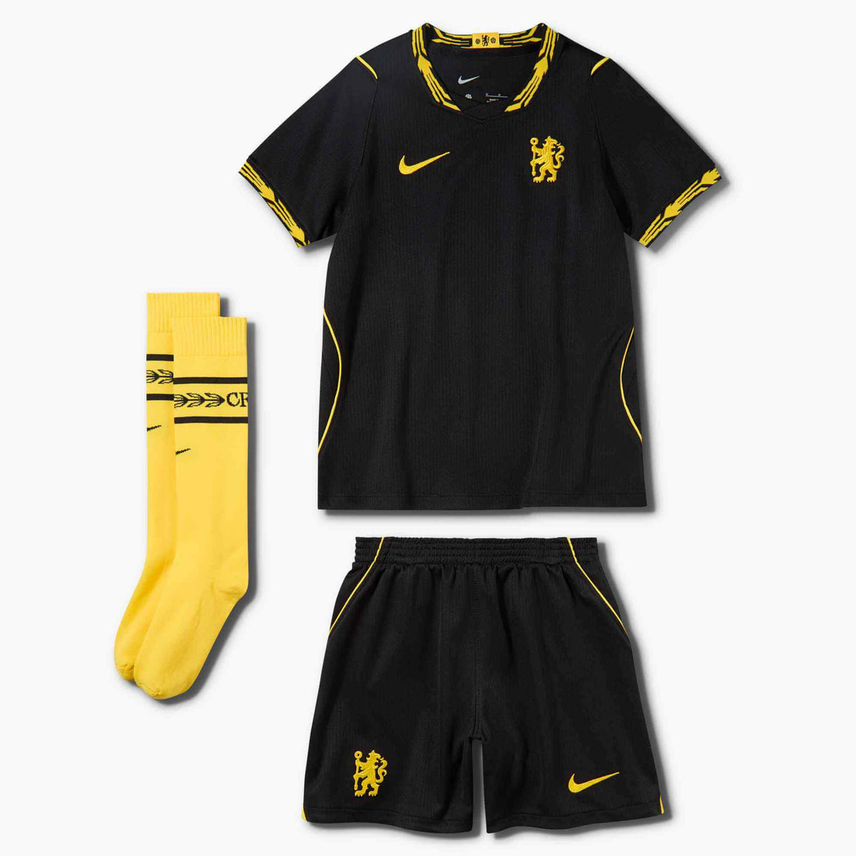 Nike 2026-27 Chelsea Little Kid's Stadium Away Kit (Set - Front)