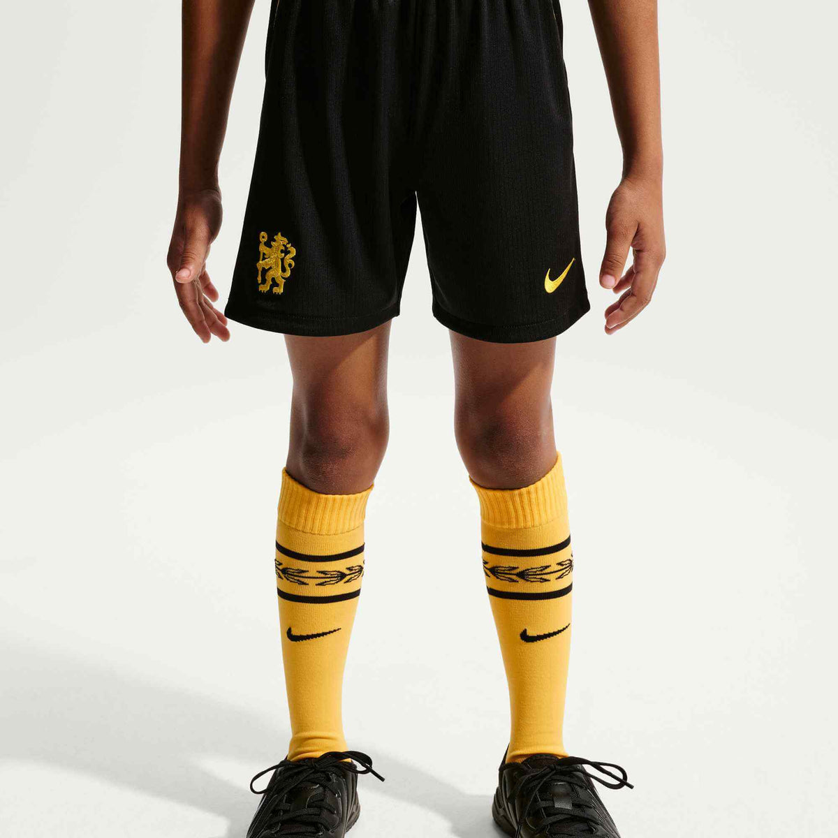 Nike 2026-27 Chelsea Little Kid's Stadium Away Kit (Shorts - Front)
