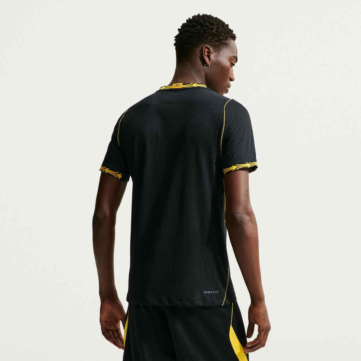 Nike 2026-27 Chelsea Men's Authentic Away Soccer Jersey (Model - Back)