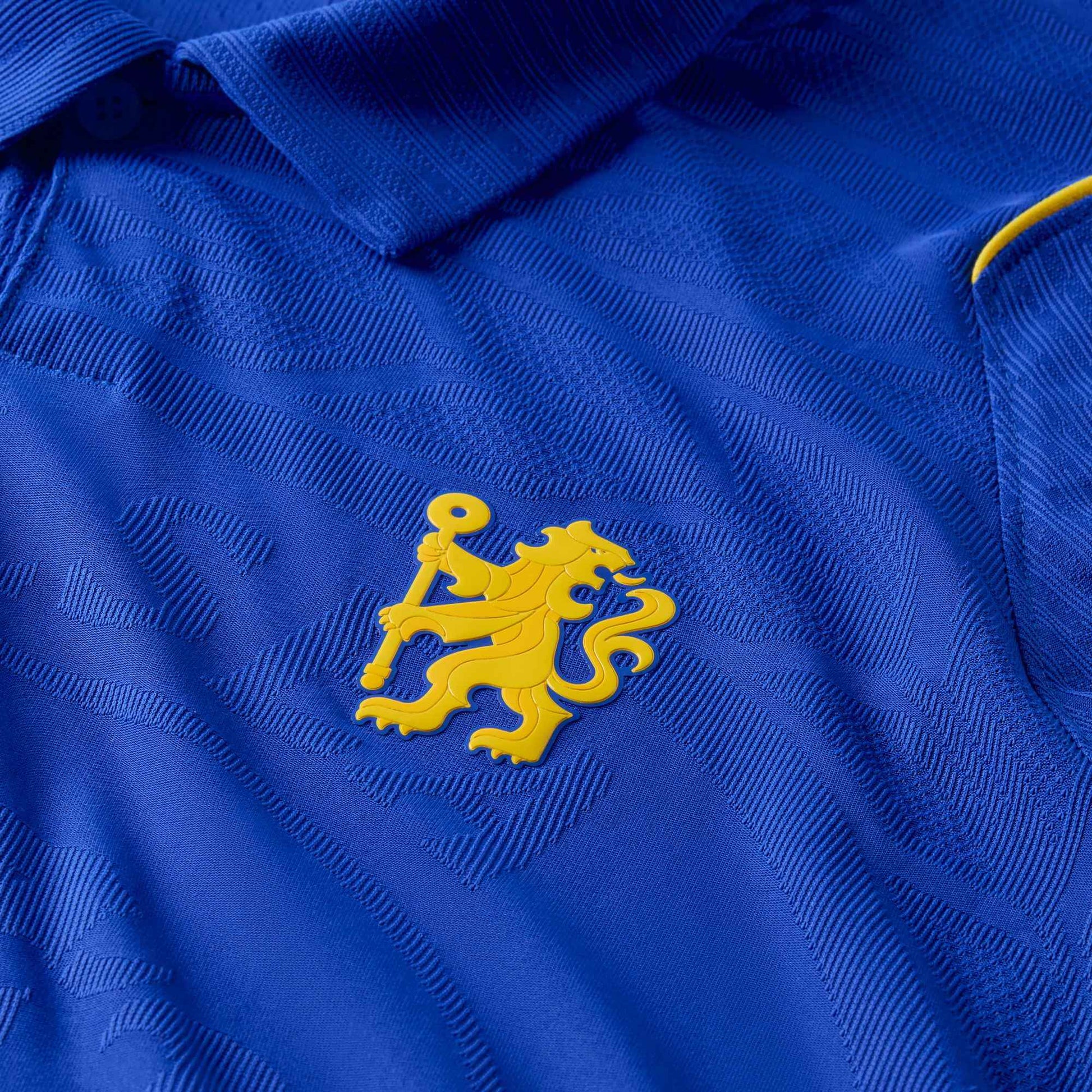 Nike 2026-27 Chelsea Men's Authentic Home Soccer Jersey (Detail 3)
