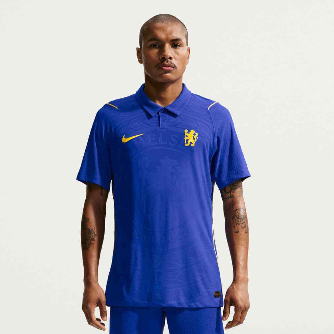 Nike 2026-27 Chelsea Men's Authentic Home Soccer Jersey (Model - Front)