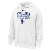 Nike 2026-27 Chelsea Men's Club Fleece Pullover Hoodie (Front)