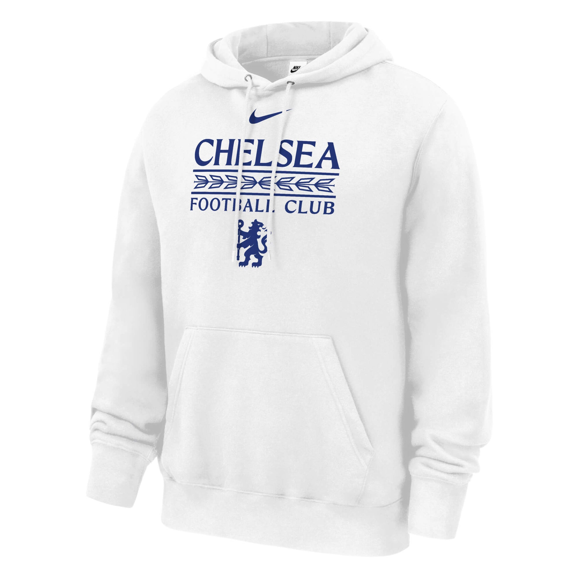 Nike 2026-27 Chelsea Men's Club Fleece Pullover Hoodie (Front)