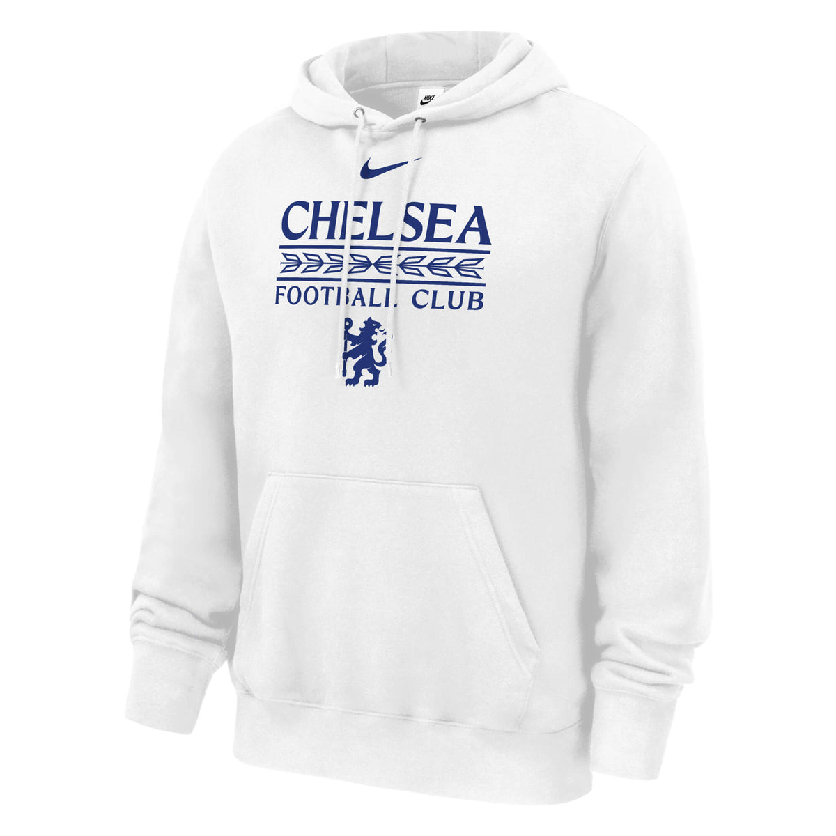 Nike 2026-27 Chelsea Men's Club Fleece Pullover Hoodie (Front)