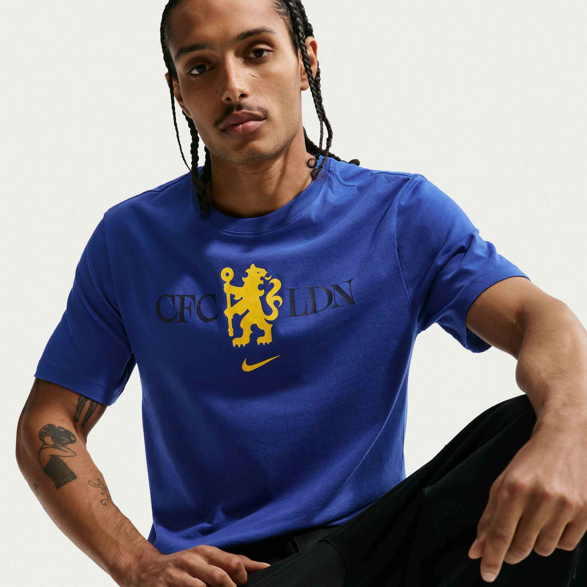 Nike 2026-27 Chelsea Men's Crest Tee