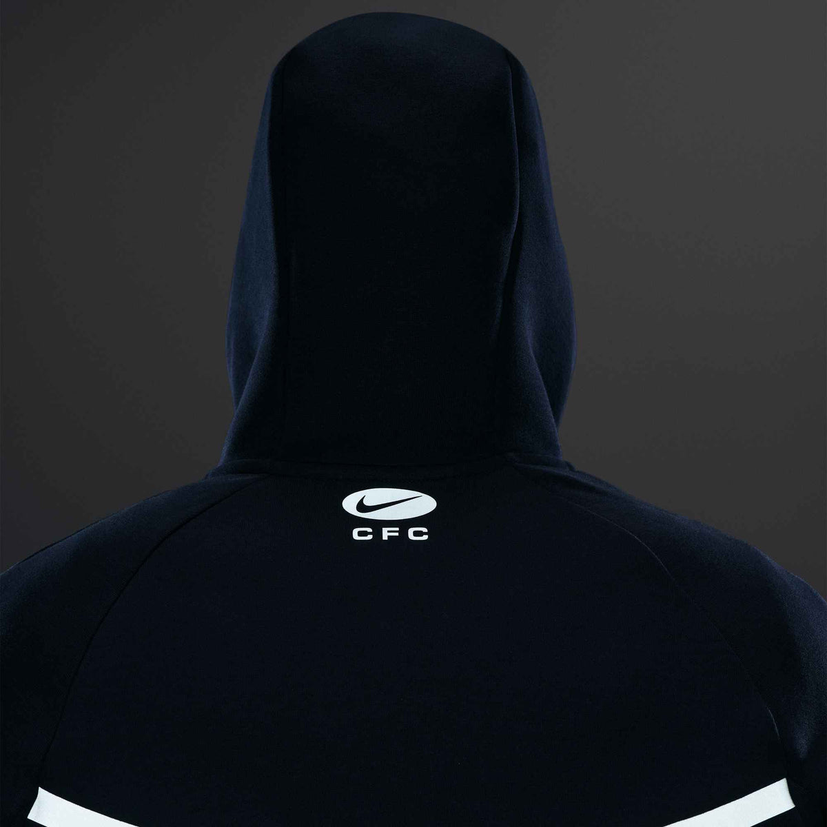 Nike 2026-27 Chelsea Men's Full-Zip Tech Fleece Jacket (Detail 5)
