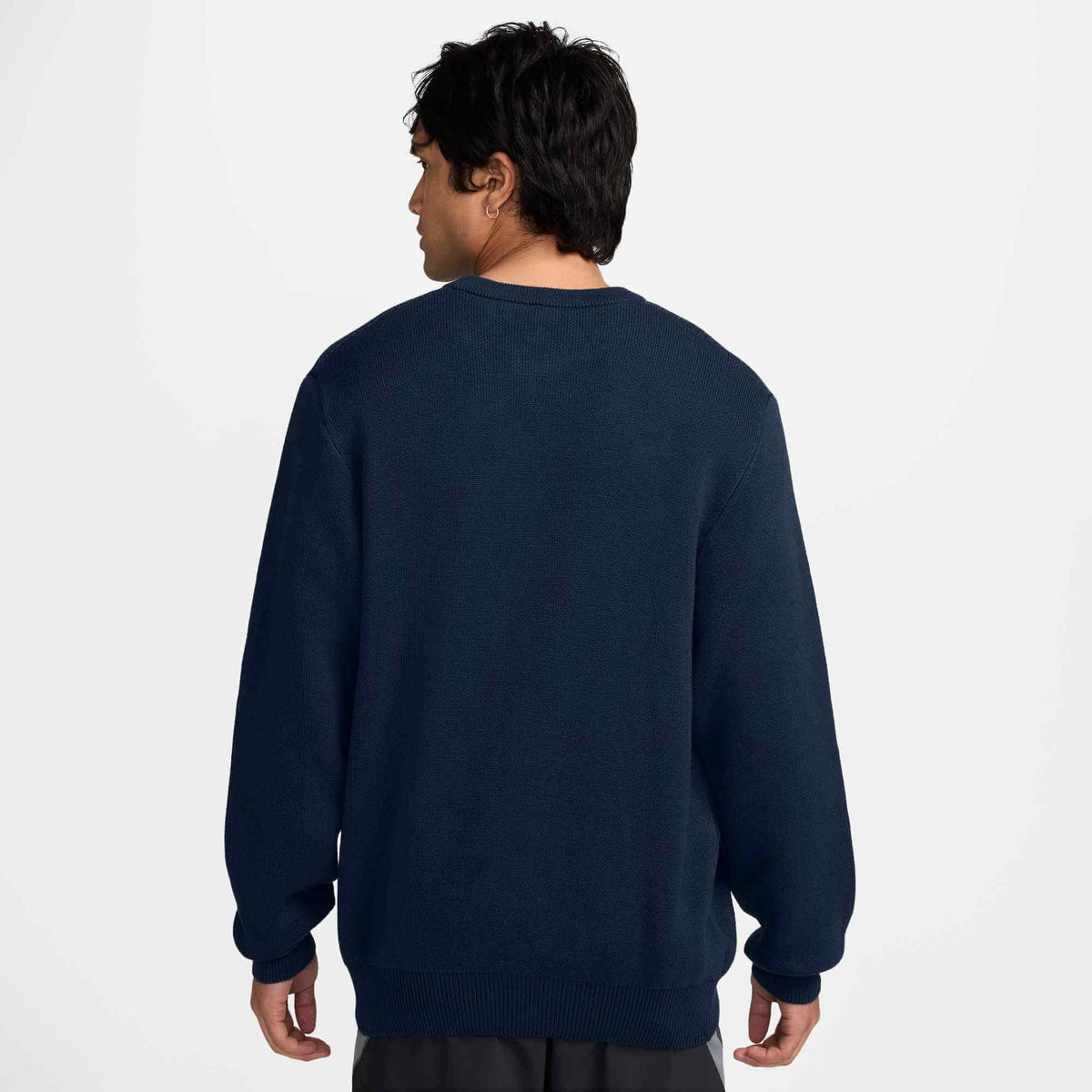 Nike 2026-27 Chelsea Men's Holiday Knit Sweater (Model - Back)