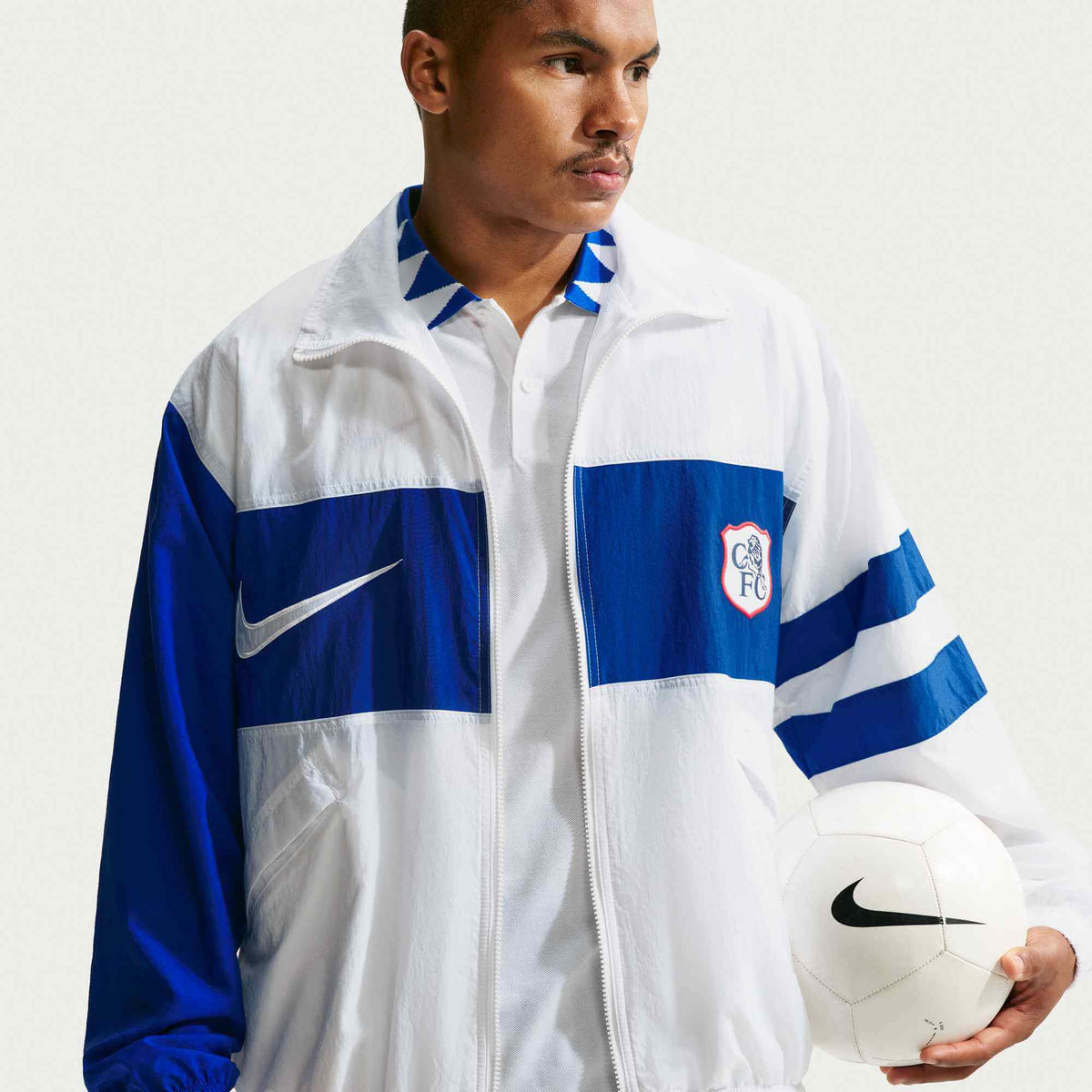 Nike 2026-27 Chelsea Men's Repel I96 Track Jacket (Front)