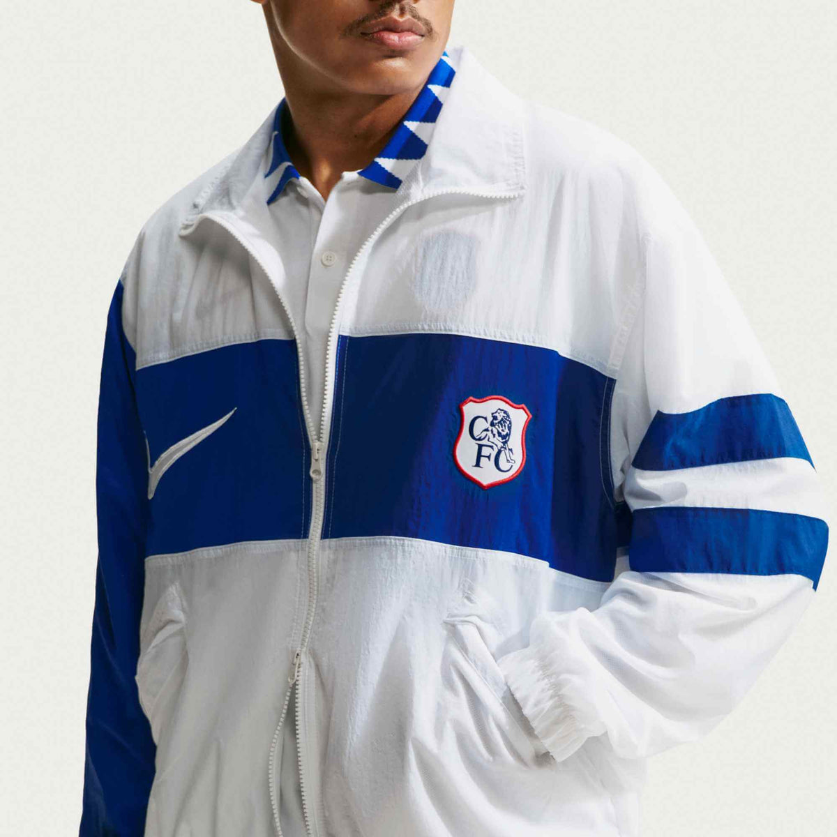 Nike 2026-27 Chelsea Men's Repel I96 Track Jacket (Side)