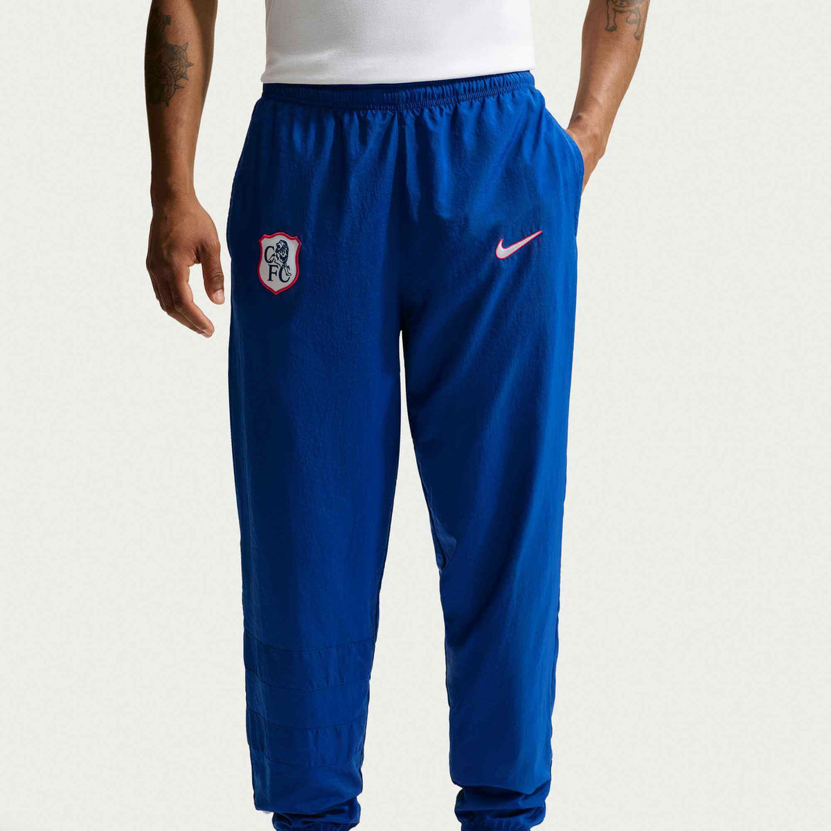 Nike 2026-27 Chelsea Men's Repel I96 Track Pants (Front)