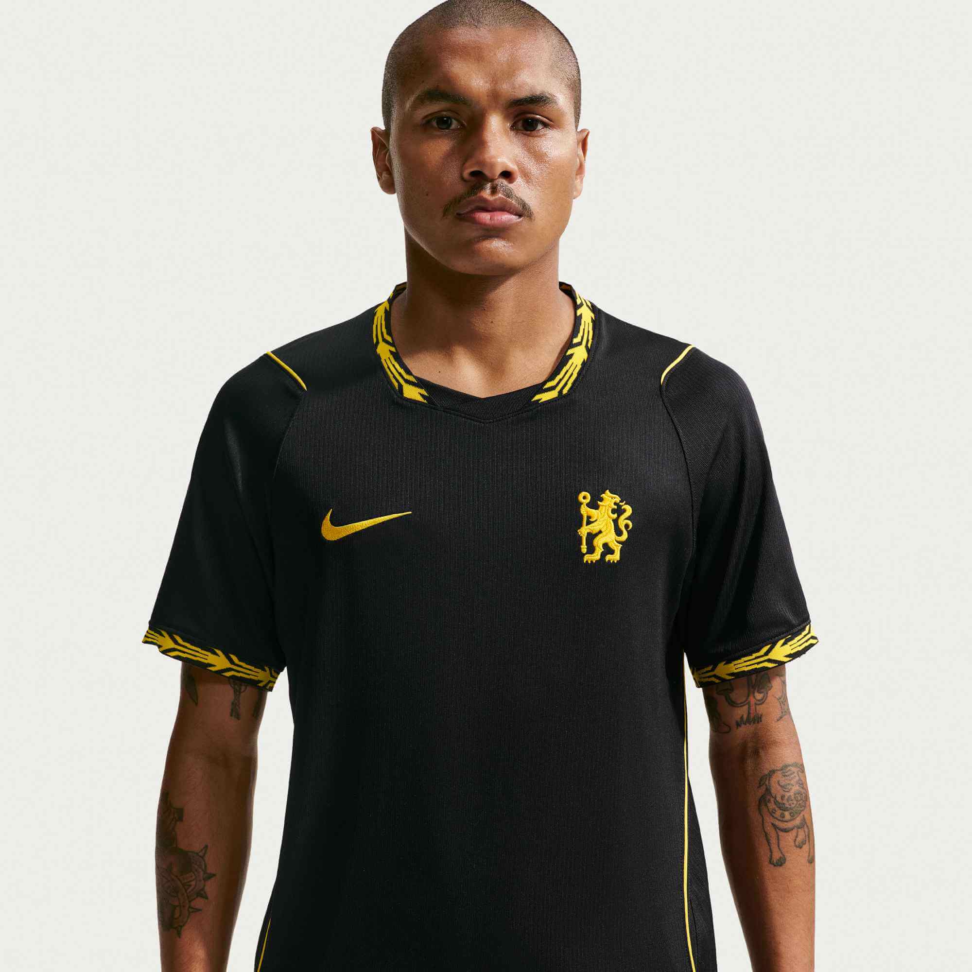 Nike 2026-27 Chelsea Men's Stadium Away Soccer Jersey (Detail 1)