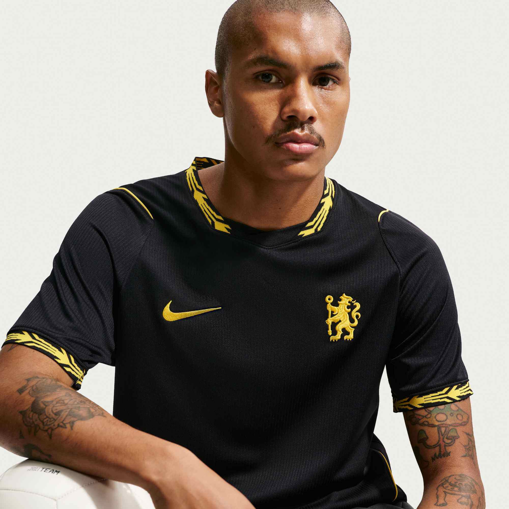 Nike 2026-27 Chelsea Men's Stadium Away Soccer Jersey (Detail 2)
