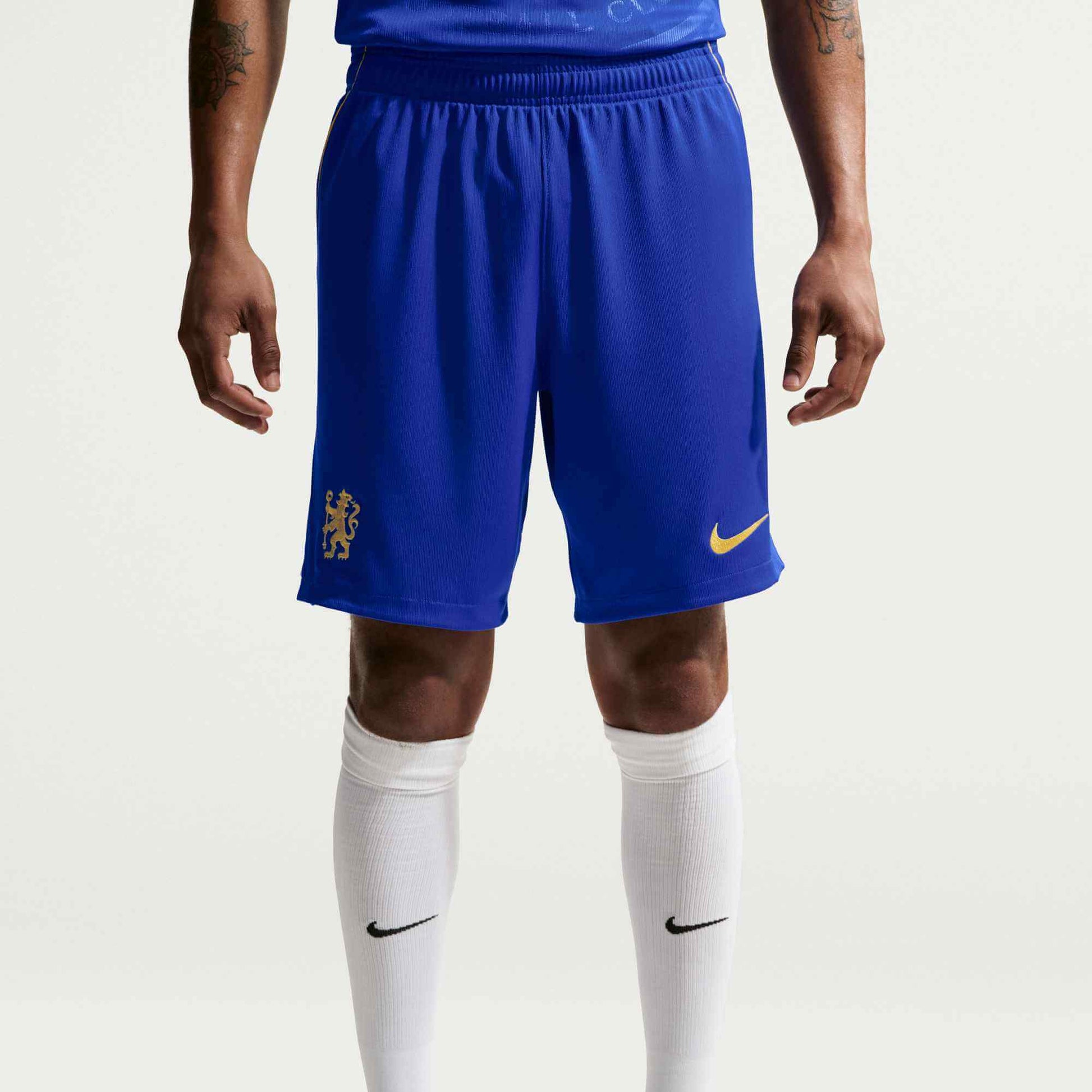 Nike 2026-27 Chelsea Men's Stadium Home Shorts (Front)