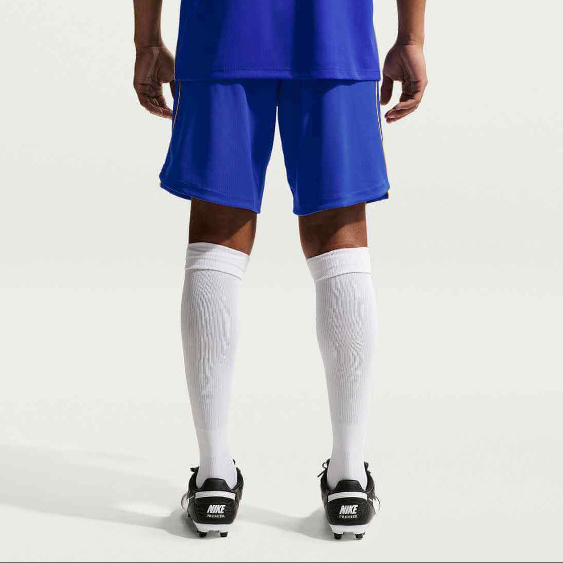 Nike 2026-27 Chelsea Men's Stadium Home Shorts (Model - Back)