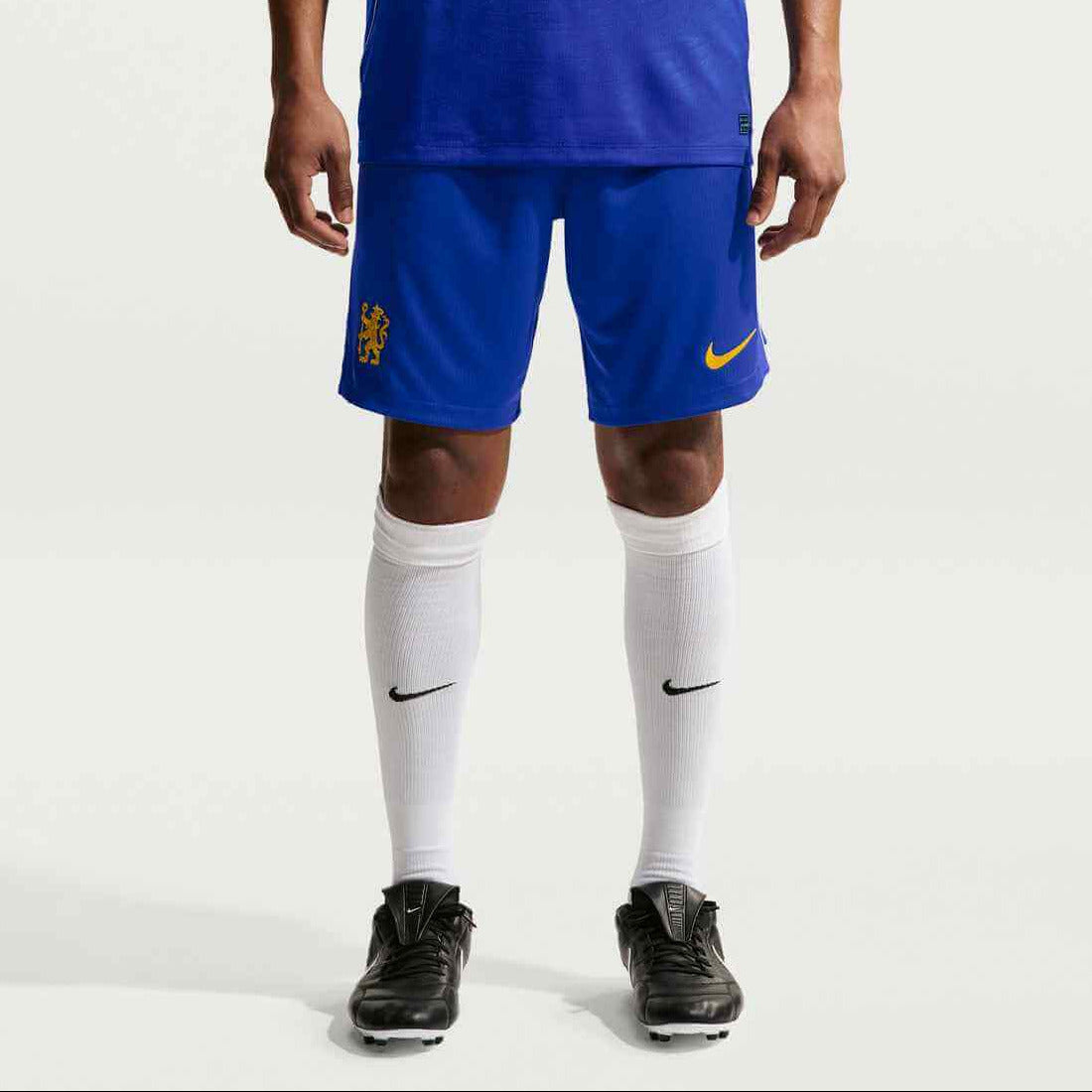 Nike 2026-27 Chelsea Men's Stadium Home Shorts (Model - Front)