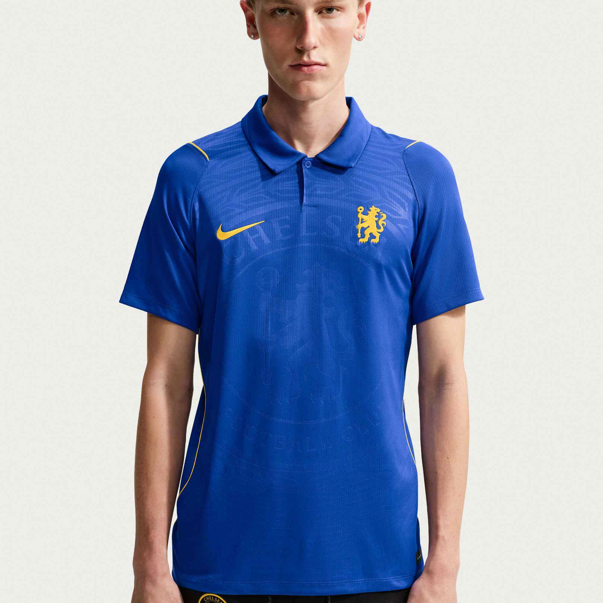 Nike 2026-27 Chelsea Men's Stadium Home Soccer Jersey (Detail 1)