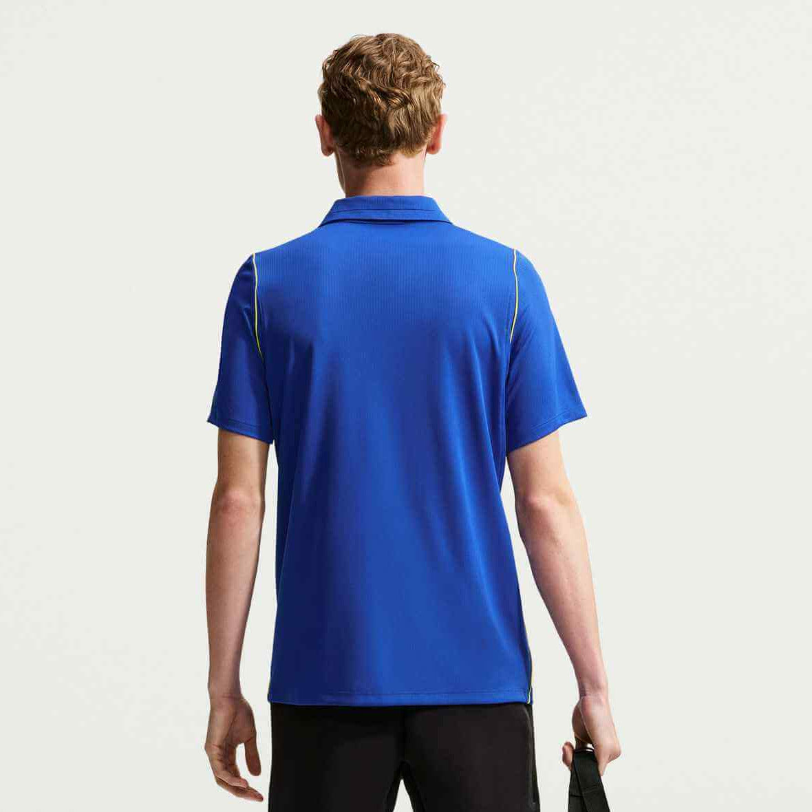 Nike 2026-27 Chelsea Men's Stadium Home Soccer Jersey (Model - Back)