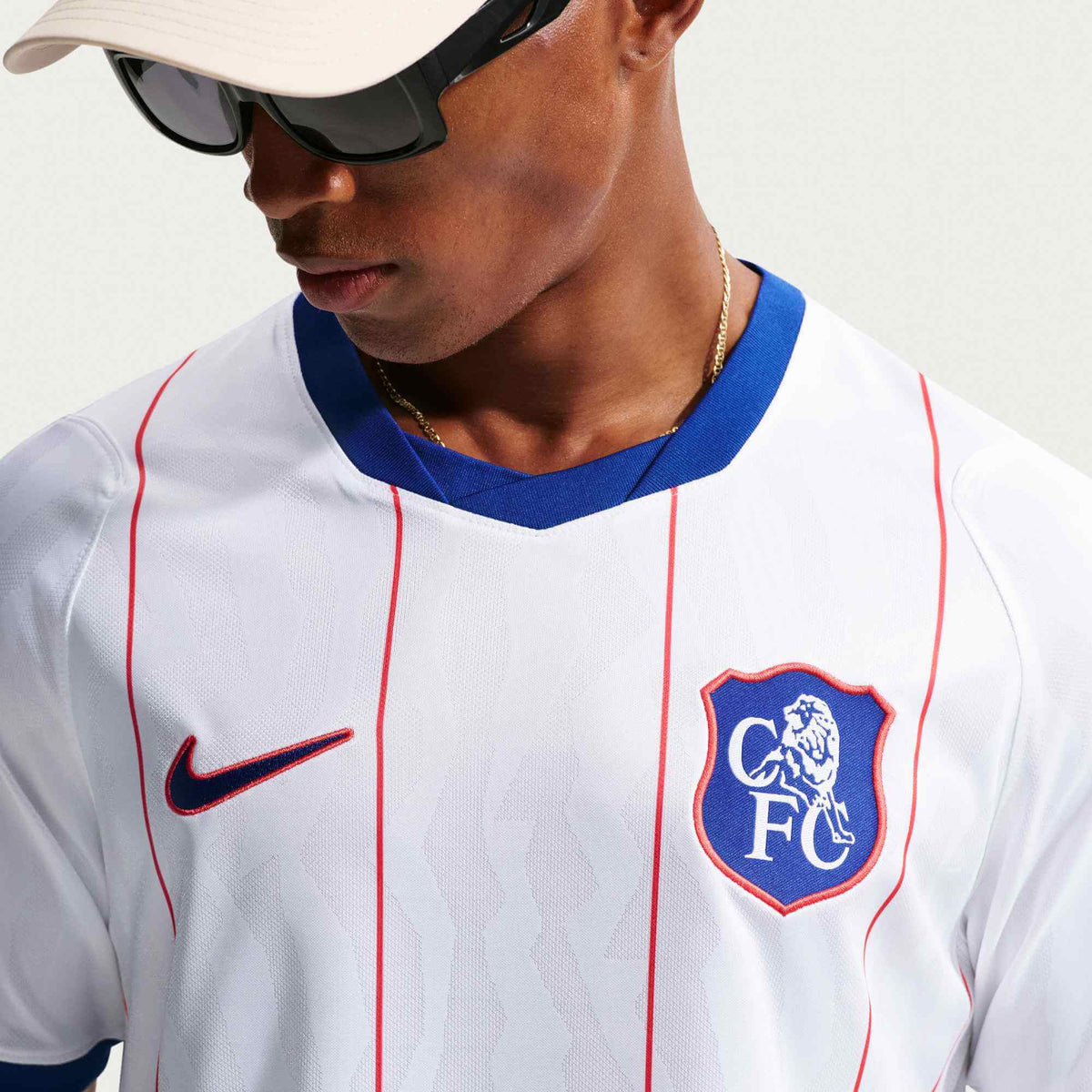 Nike 2026-27 Chelsea Men's Stadium Third Soccer Jersey (Detail 2)