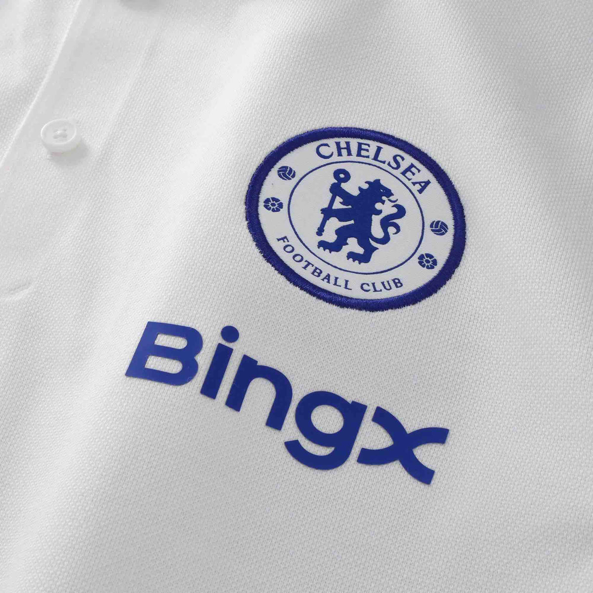 Nike 2026-27 Chelsea Men's The Nike Polo 2.0 (Detail 2)