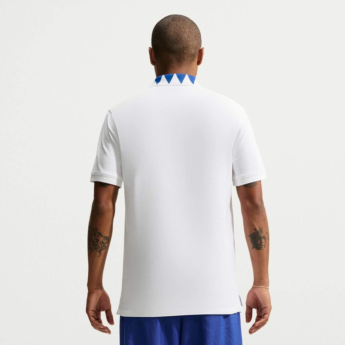 Nike 2026-27 Chelsea Men's The Nike Polo 2.0 (Model - Back)
